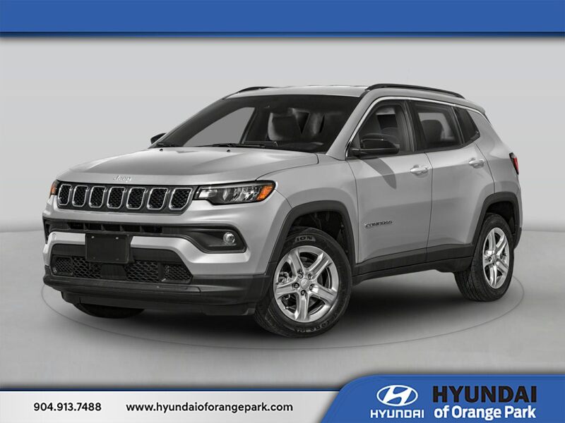 Used 2025 JEEP COMPASS LATITUDE in JACKSONVILLE, FLORIDA