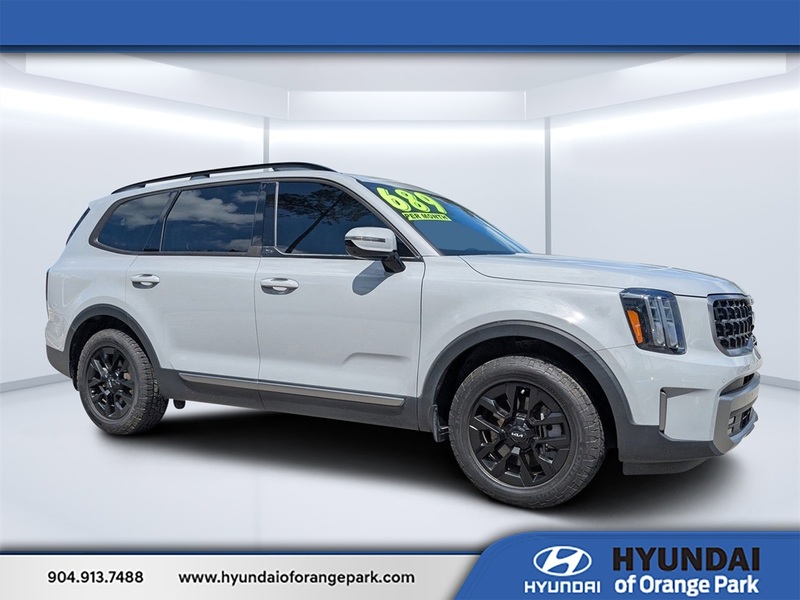 Used 2023 KIA TELLURIDE SX X-PRO in JACKSONVILLE, FLORIDA