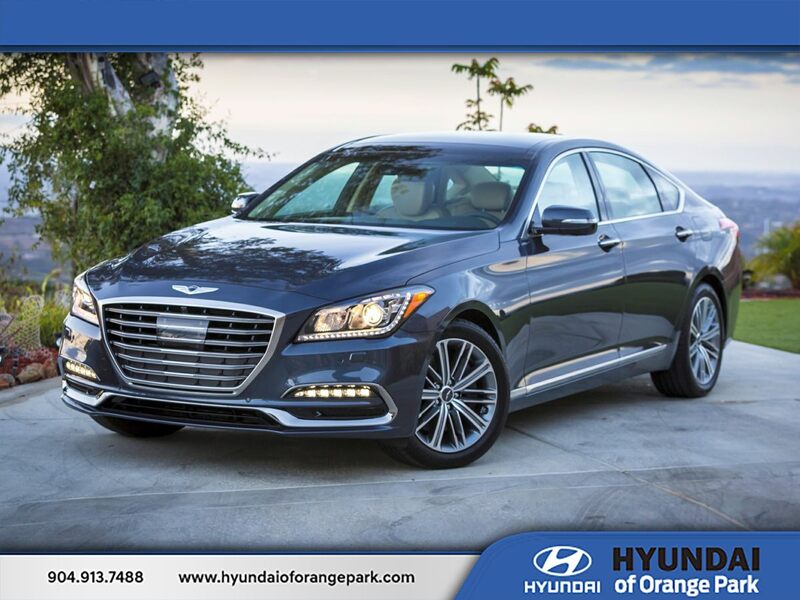 Used 2019 GENESIS G80 3.8 in JACKSONVILLE, FLORIDA