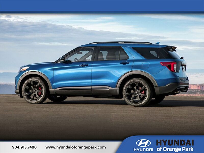 Used 2023 FORD EXPLORER ST in JACKSONVILLE, FLORIDA