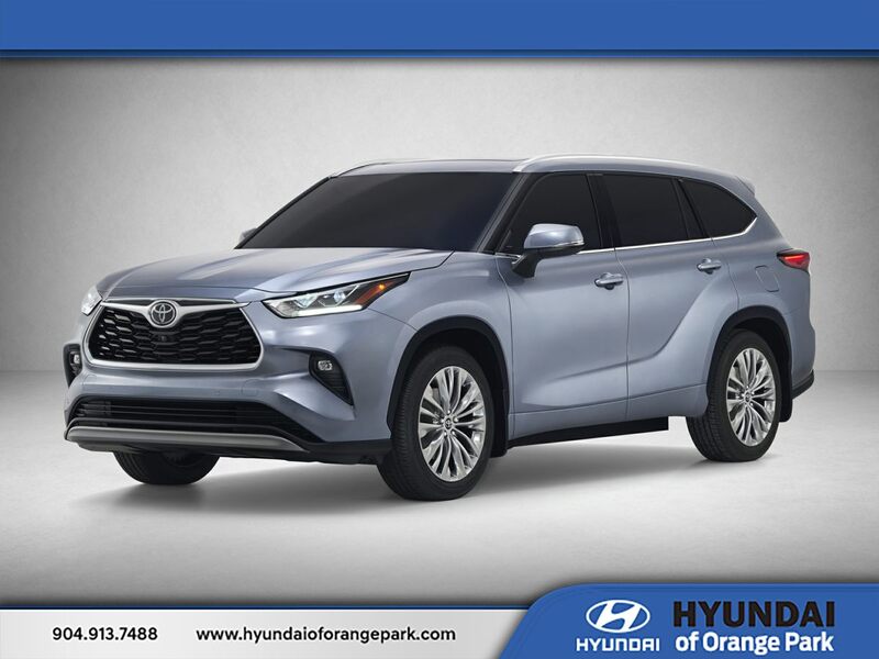 Used 2021 TOYOTA HIGHLANDER XLE in JACKSONVILLE, FLORIDA