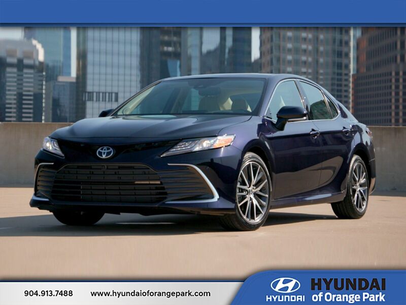 Used 2023 TOYOTA CAMRY SE NIGHTSHADE in JACKSONVILLE, FLORIDA