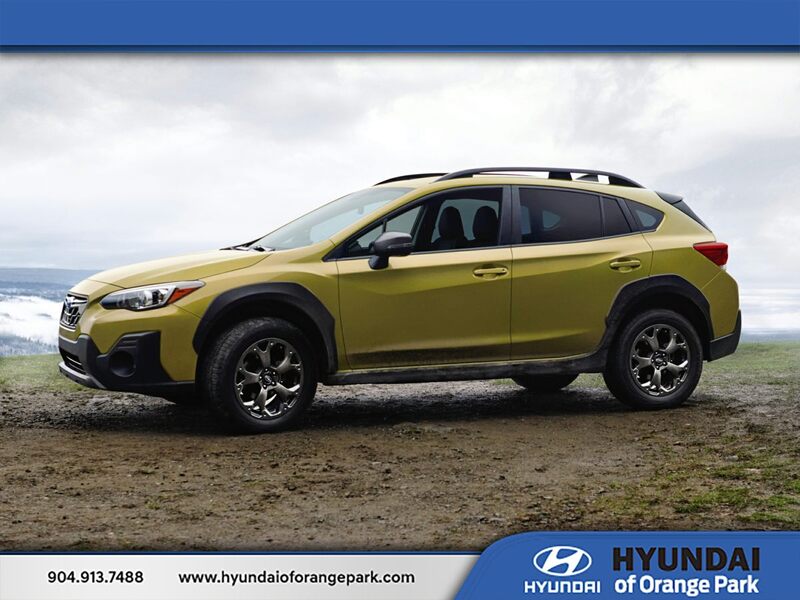 Used 2023 SUBARU XV CROSSTREK LIMITED in JACKSONVILLE, FLORIDA