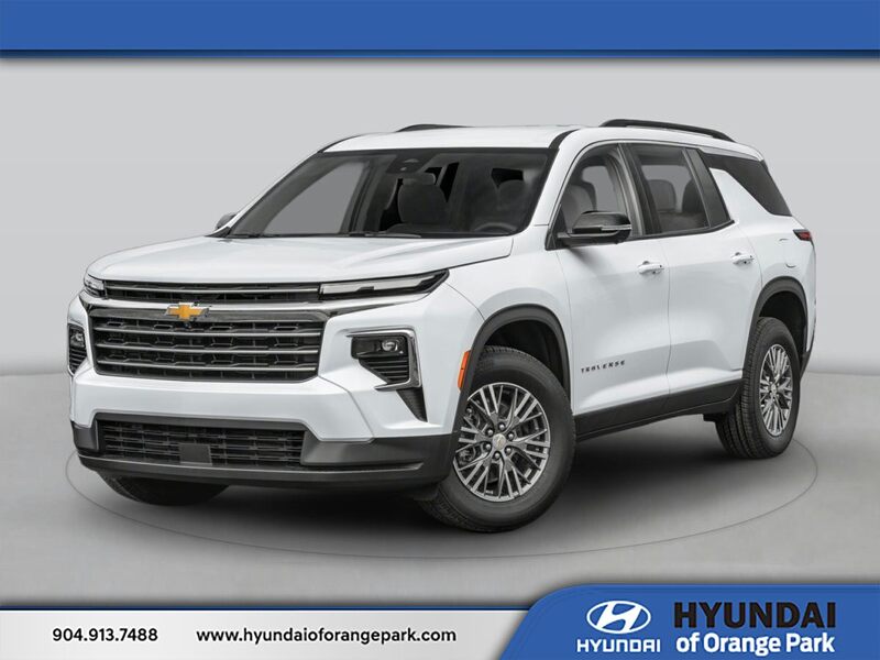 Used 2025 CHEVROLET TRAVERSE RS in JACKSONVILLE, FLORIDA