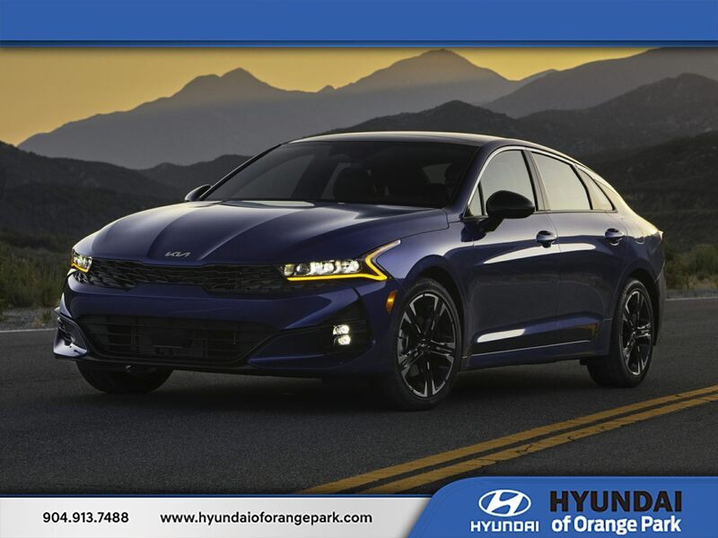 Used 2022 KIA K5 GT-LINE in JACKSONVILLE, FLORIDA