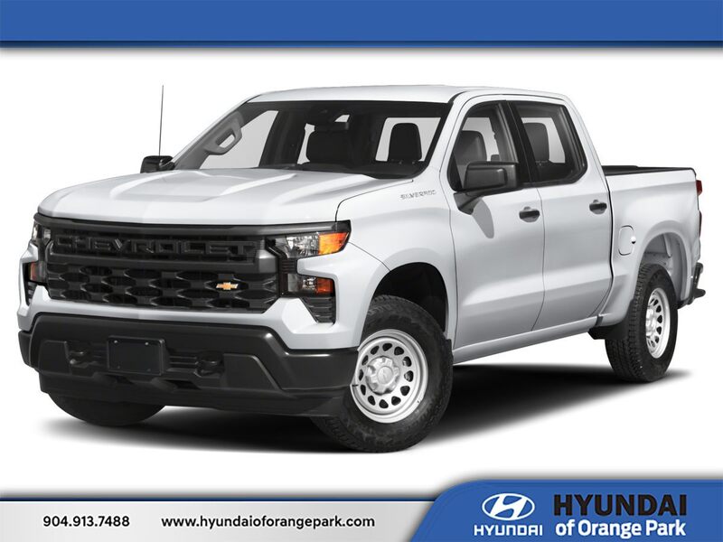 Used 2023 CHEVROLET SILVERADO 1500 LT in JACKSONVILLE, FLORIDA