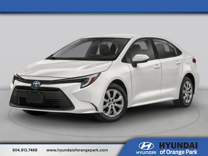 Used 2024 TOYOTA COROLLA HYBRID SE in JACKSONVILLE, FLORIDA
