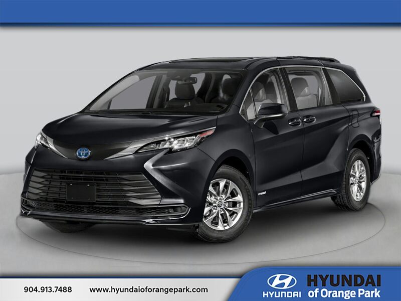 Used 2021 TOYOTA SIENNA XLE in JACKSONVILLE, FLORIDA