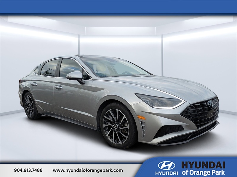 Used 2021 HYUNDAI SONATA LIMITED in JACKSONVILLE, FLORIDA