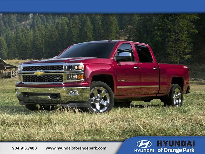 Used 2014 CHEVROLET SILVERADO 1500 LT in JACKSONVILLE, FLORIDA