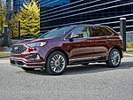 Used 2021 FORD EDGE TITANIUM in JACKSONVILLE, FLORIDA (Photo 1)