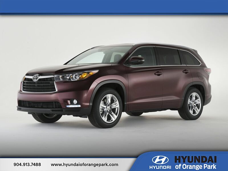 Used 2015 TOYOTA HIGHLANDER LE in JACKSONVILLE, FLORIDA