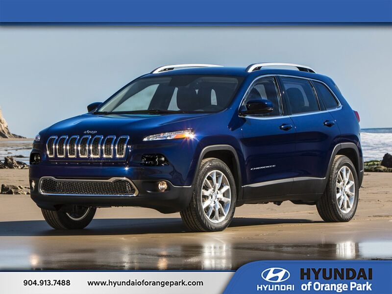 Used 2017 JEEP CHEROKEE SPORT in JACKSONVILLE, FLORIDA