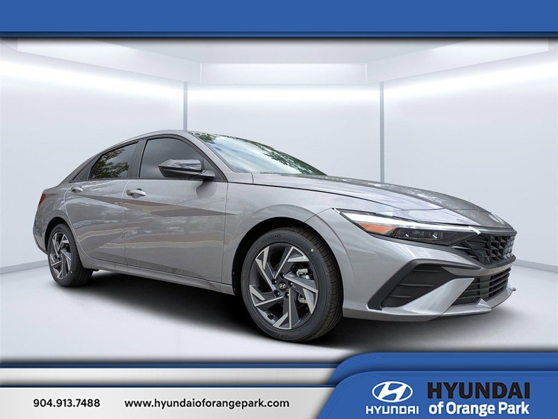 Used 2025 HYUNDAI ELANTRA SEL SPORT in JACKSONVILLE, FLORIDA