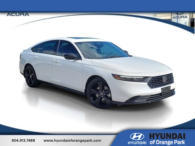 Used 2024 Honda Accord Hybrid SPORT-L in JACKSONVILLE, FLORIDA