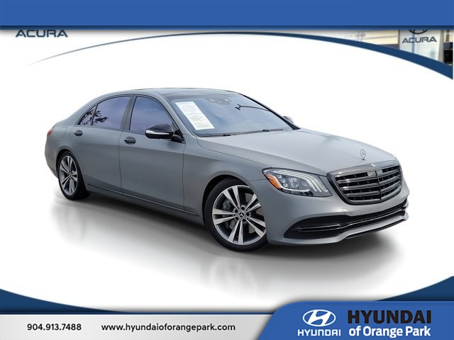 Used 2019 MERCEDES-BENZ S-CLASS S 450 in JACKSONVILLE, FLORIDA