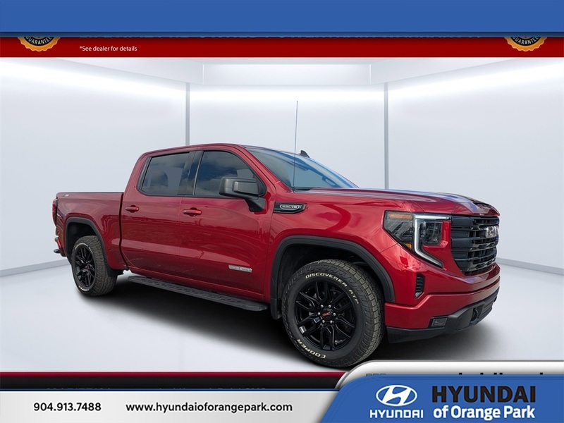 Used 2024 GMC SIERRA 1500 ELEVATION in JACKSONVILLE, FLORIDA