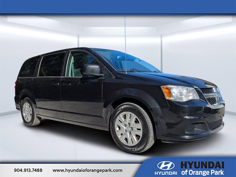 Used 2018 DODGE GRAND CARAVAN SE in JACKSONVILLE, FLORIDA
