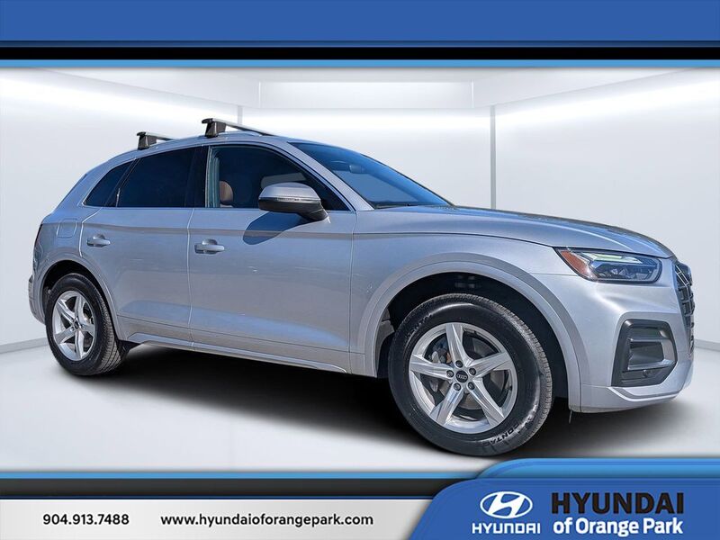 Used 2022 AUDI Q5 40 PREMIUM in JACKSONVILLE, FLORIDA