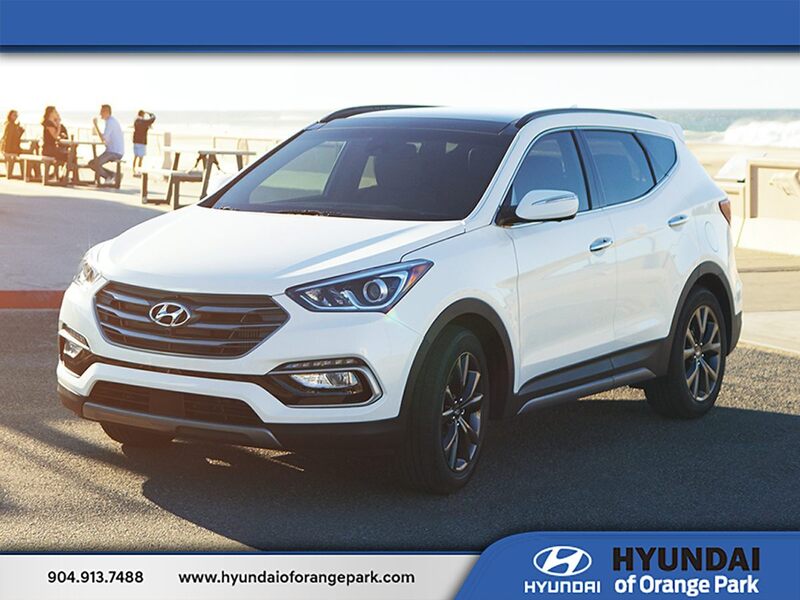 Used 2017 HYUNDAI SANTA FE 2.4 BASE in JACKSONVILLE, FLORIDA