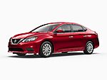 Used 2017 NISSAN SENTRA SV in JACKSONVILLE, FLORIDA (Photo 1)