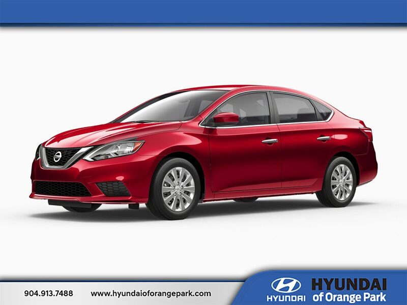 Used 2017 NISSAN SENTRA SV in JACKSONVILLE, FLORIDA
