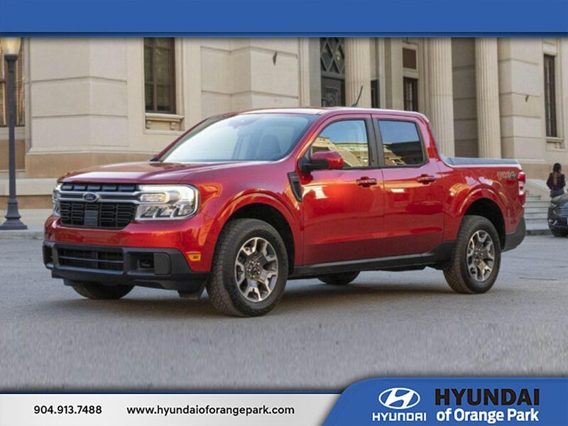 Used 2023 FORD MAVERICK LARIAT in JACKSONVILLE, FLORIDA