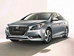 Used 2017 HYUNDAI SONATA SE in JACKSONVILLE, FLORIDA (Photo 1)