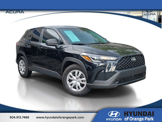 Used 2025 TOYOTA COROLLA CROSS L in JACKSONVILLE, FLORIDA