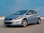 Used 2013 HYUNDAI ELANTRA LIMITED in JACKSONVILLE, FLORIDA (Photo 1)