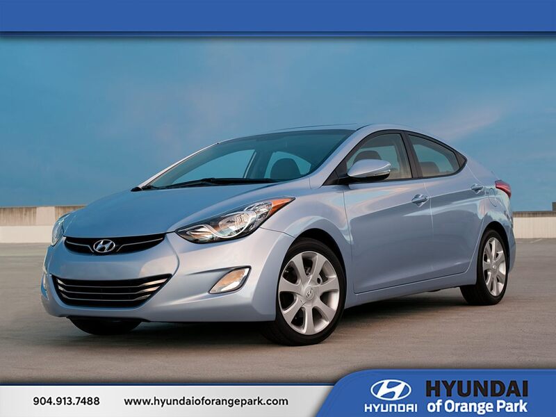 Used 2013 HYUNDAI ELANTRA LIMITED in JACKSONVILLE, FLORIDA