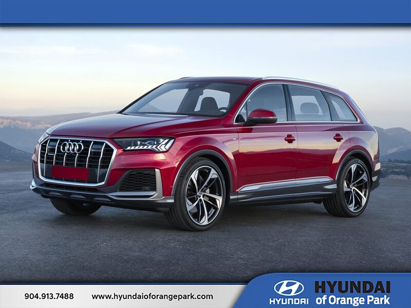 Used 2021 AUDI Q7 55 PRESTIGE in JACKSONVILLE, FLORIDA
