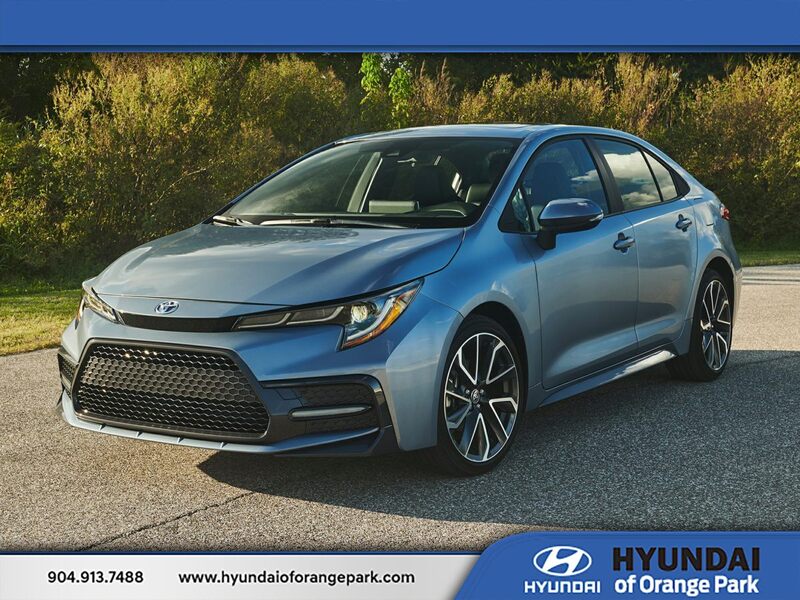 Used 2020 TOYOTA COROLLA SE in JACKSONVILLE, FLORIDA