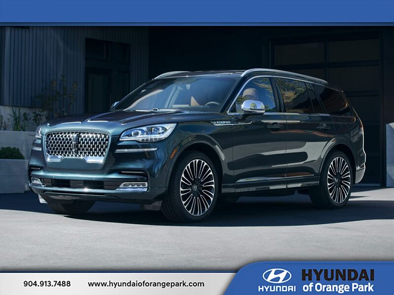 Used 2022 LINCOLN AVIATOR BLACK LABEL GRAND TOURING in JACKSONVILLE, FLORIDA