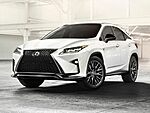 Used 2017 LEXUS RX 350 in JACKSONVILLE, FLORIDA (Photo 1)