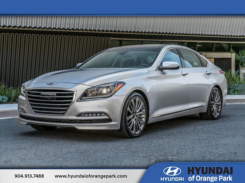 Used 2017 GENESIS G80 3.8 in JACKSONVILLE, FLORIDA