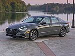 Used 2020 HYUNDAI SONATA LIMITED in JACKSONVILLE, FLORIDA (Photo 1)