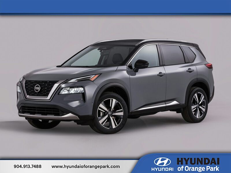 Used 2022 NISSAN ROGUE SL in JACKSONVILLE, FLORIDA
