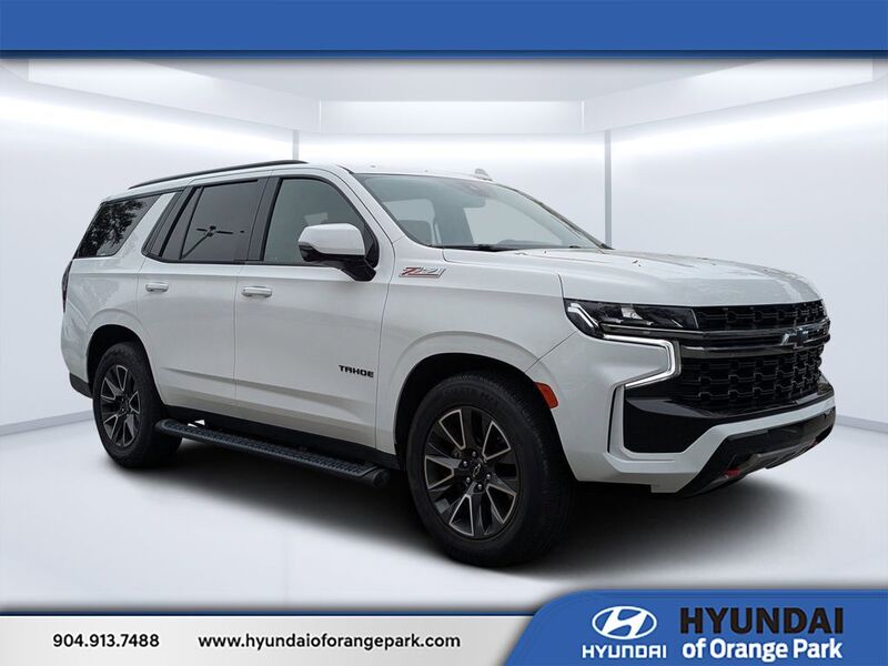 Used 2021 CHEVROLET TAHOE Z71 in JACKSONVILLE, FLORIDA