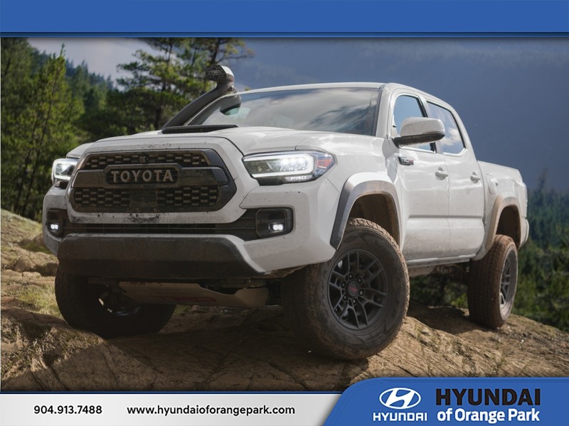 Used 2021 TOYOTA TACOMA TRD SPORT in JACKSONVILLE, FLORIDA