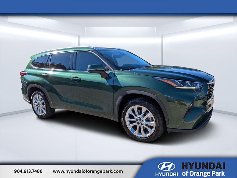 Used 2023 TOYOTA HIGHLANDER LIMITED in JACKSONVILLE, FLORIDA