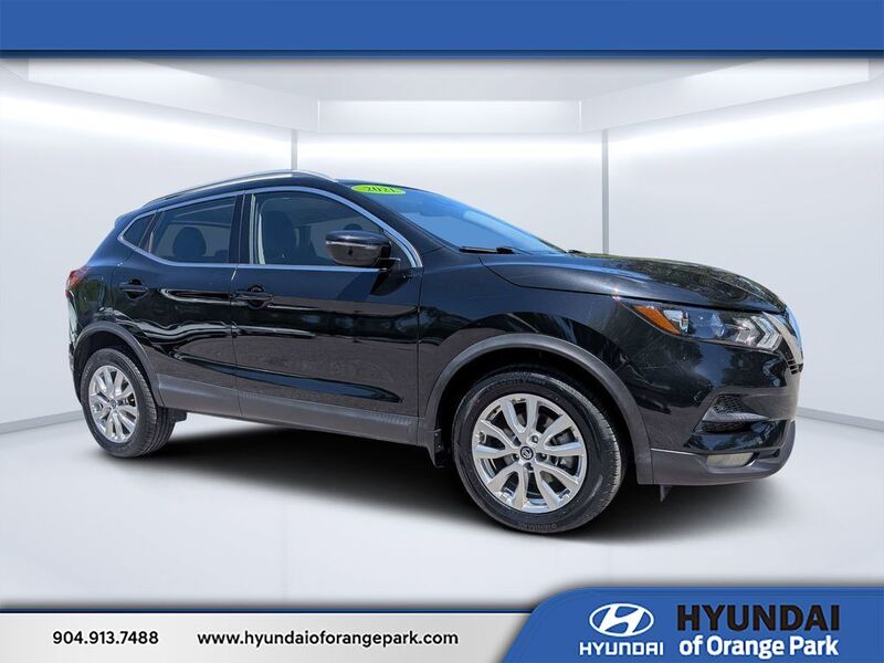Used 2021 NISSAN ROGUE SPORT SV in JACKSONVILLE, FLORIDA