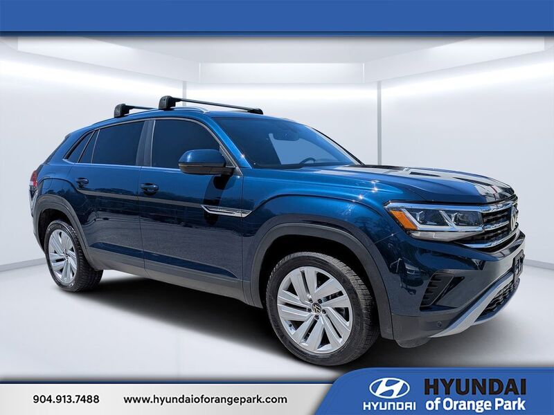 Used 2023 Volkswagen Atlas Cross Sport 2.0T SE W/TECHNOLOGY in JACKSONVILLE, FLORIDA
