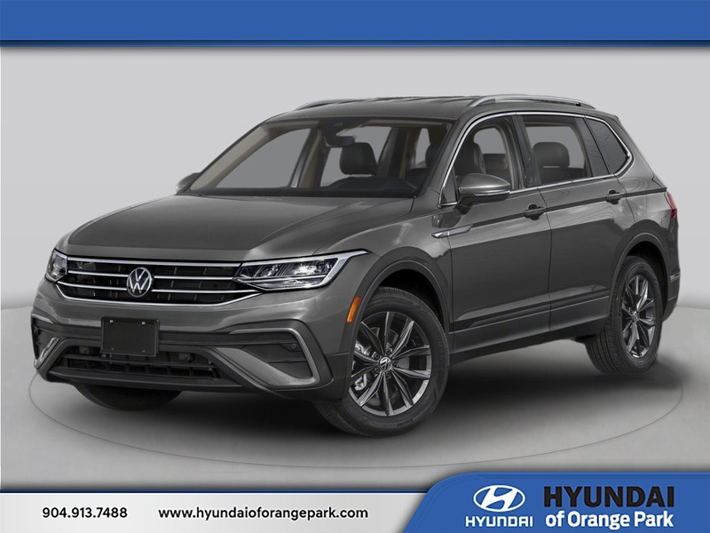 Used 2023 Volkswagen Tiguan 2.0T SE R-LINE BLACK in JACKSONVILLE, FLORIDA
