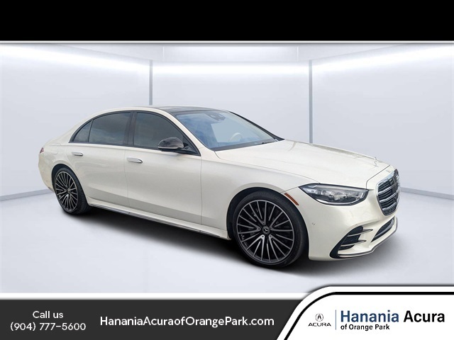 Used 2023 MERCEDES-BENZ S-CLASS S 580 in JACKSONVILLE, FLORIDA