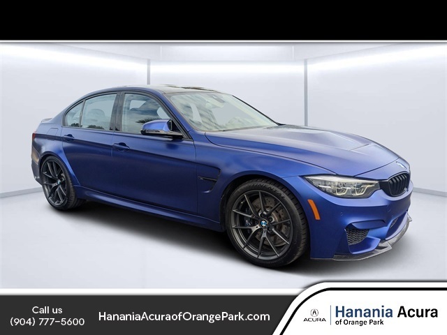 Used 2018 BMW M3 BASE in JACKSONVILLE, FLORIDA