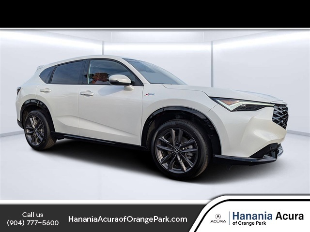 Used 2025 ACURA ADX A-SPEC PACKAGE in JACKSONVILLE, FLORIDA