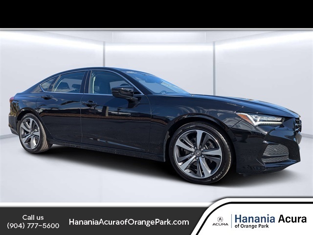 Used 2025 ACURA TLX TECHNOLOGY PACKAGE in JACKSONVILLE, FLORIDA