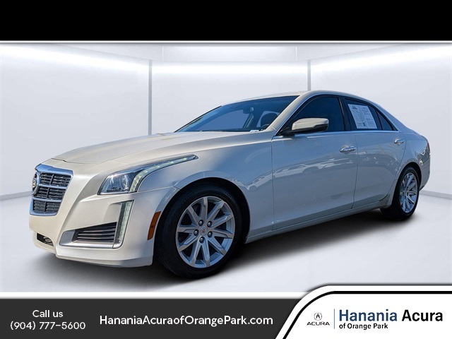 Used 2014 CADILLAC CTS 2.0L TURBO LUXURY in JACKSONVILLE, FLORIDA