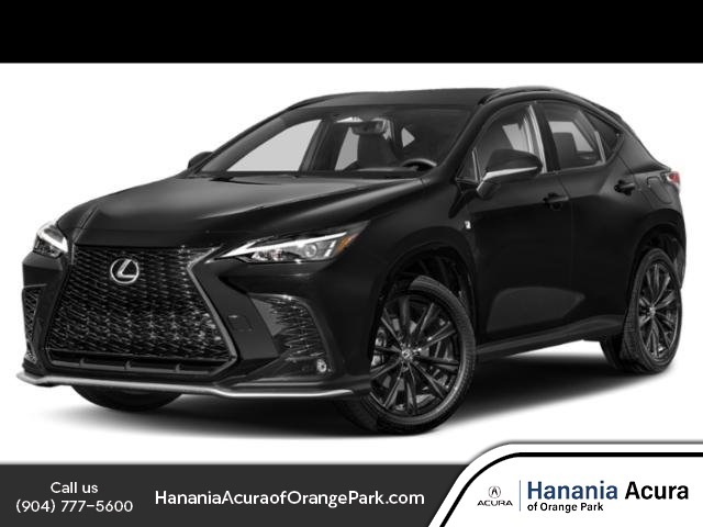 Used 2022 LEXUS NX 350 F SPORT HANDLING in JACKSONVILLE, FLORIDA